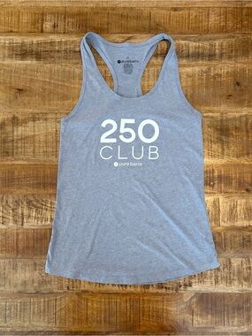 Pure Barre 250 Club Racerback Tanktop